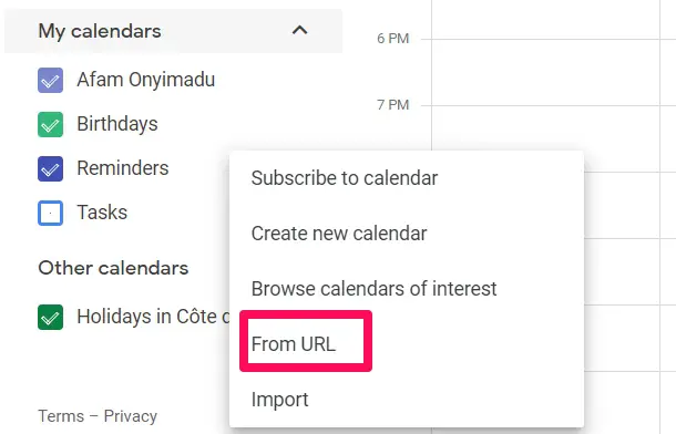 Sync Outlook Calendar To Google Calendar [Step-By-Step]