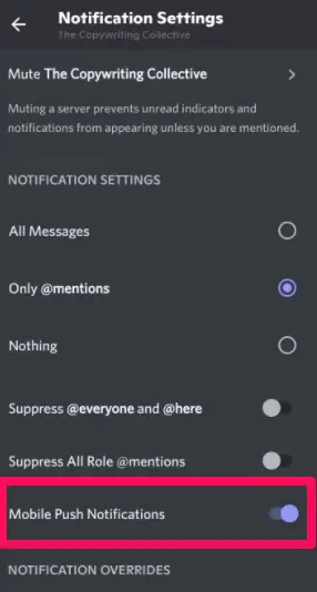 11 Easy Fixes For Discord Mobile Notifications Not Working