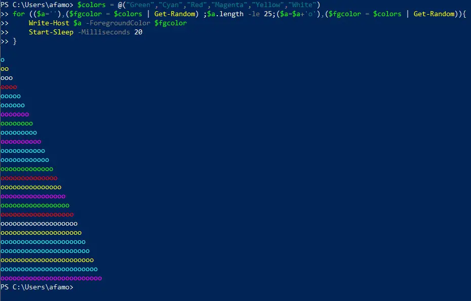 7 Examples of How to Use PowerShell For Loops