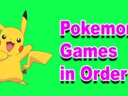 All Main Series Pokemon Games in Order