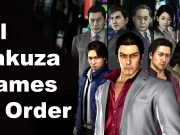 All Yakuza Games in Order 3