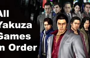 All Yakuza Games in Order 3