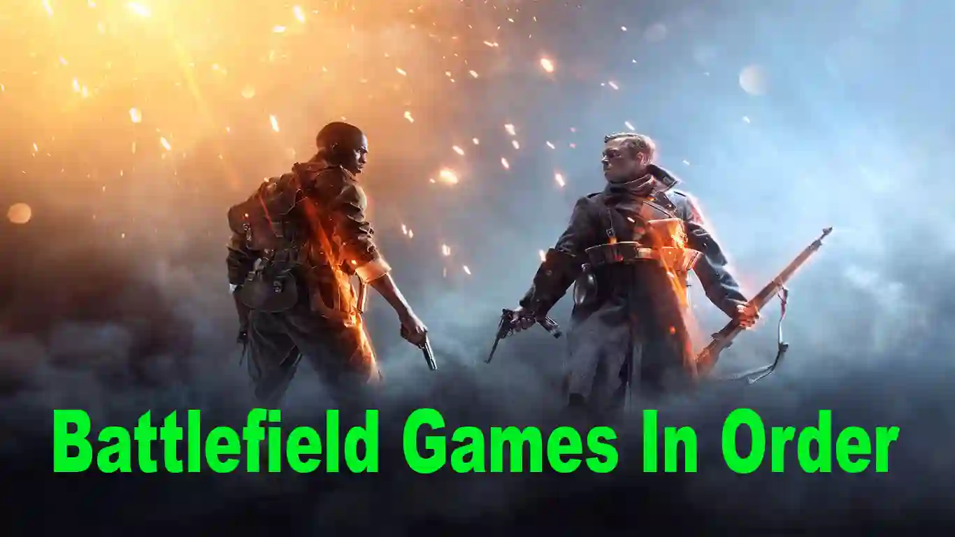 Ranking All Battlefield Games In Order (Chronologically)