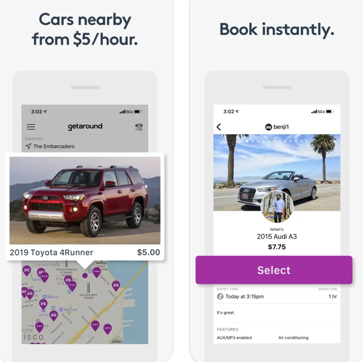 11 Best Apps Like Turo For Car Rentals Near You