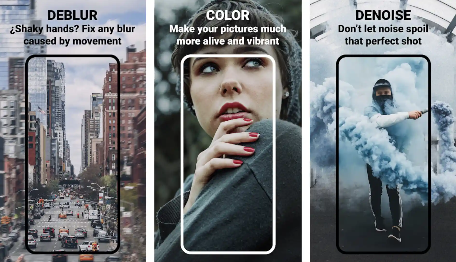 9 Best Apps To Unblur Pictures To Make Blurred Photos Clear