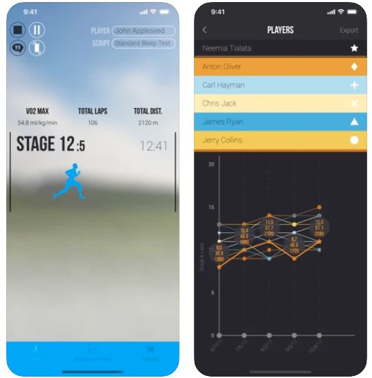 Best Beep Test Apps 2