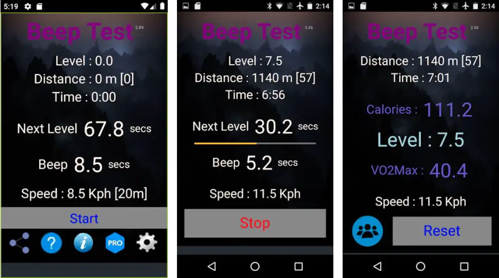 Best Beep Test Apps