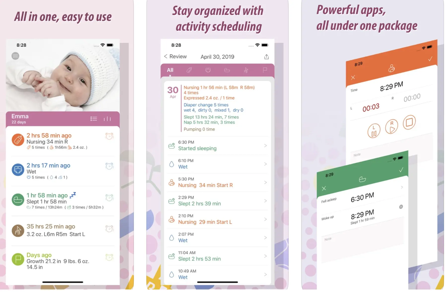 15 Best Breastfeeding Apps To Track Baby's Milk Intake