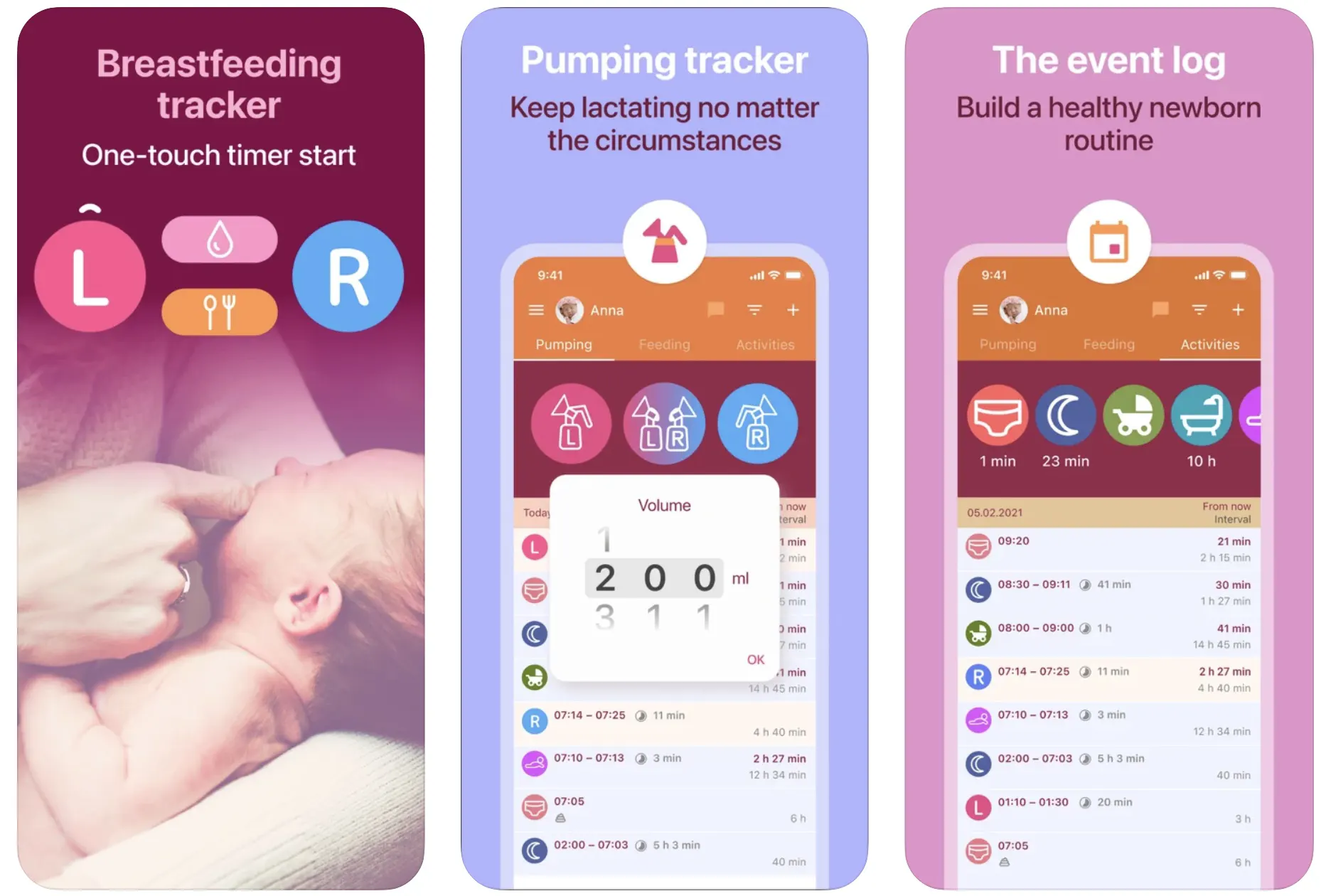 15 Best Breastfeeding Apps To Track Baby's Milk Intake👌