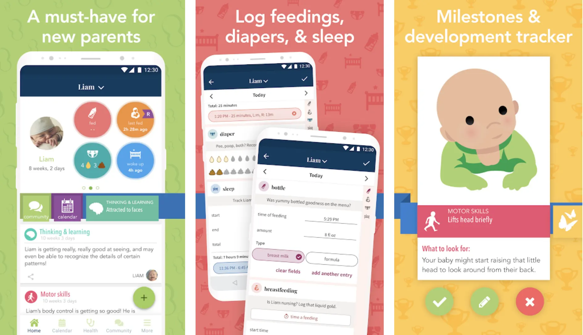 15 Best Breastfeeding Apps To Track Baby's Milk Intake