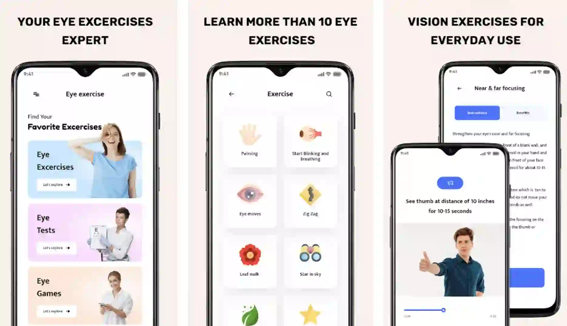 11 Best Eye Exercise Apps To Improve Your Eyesight