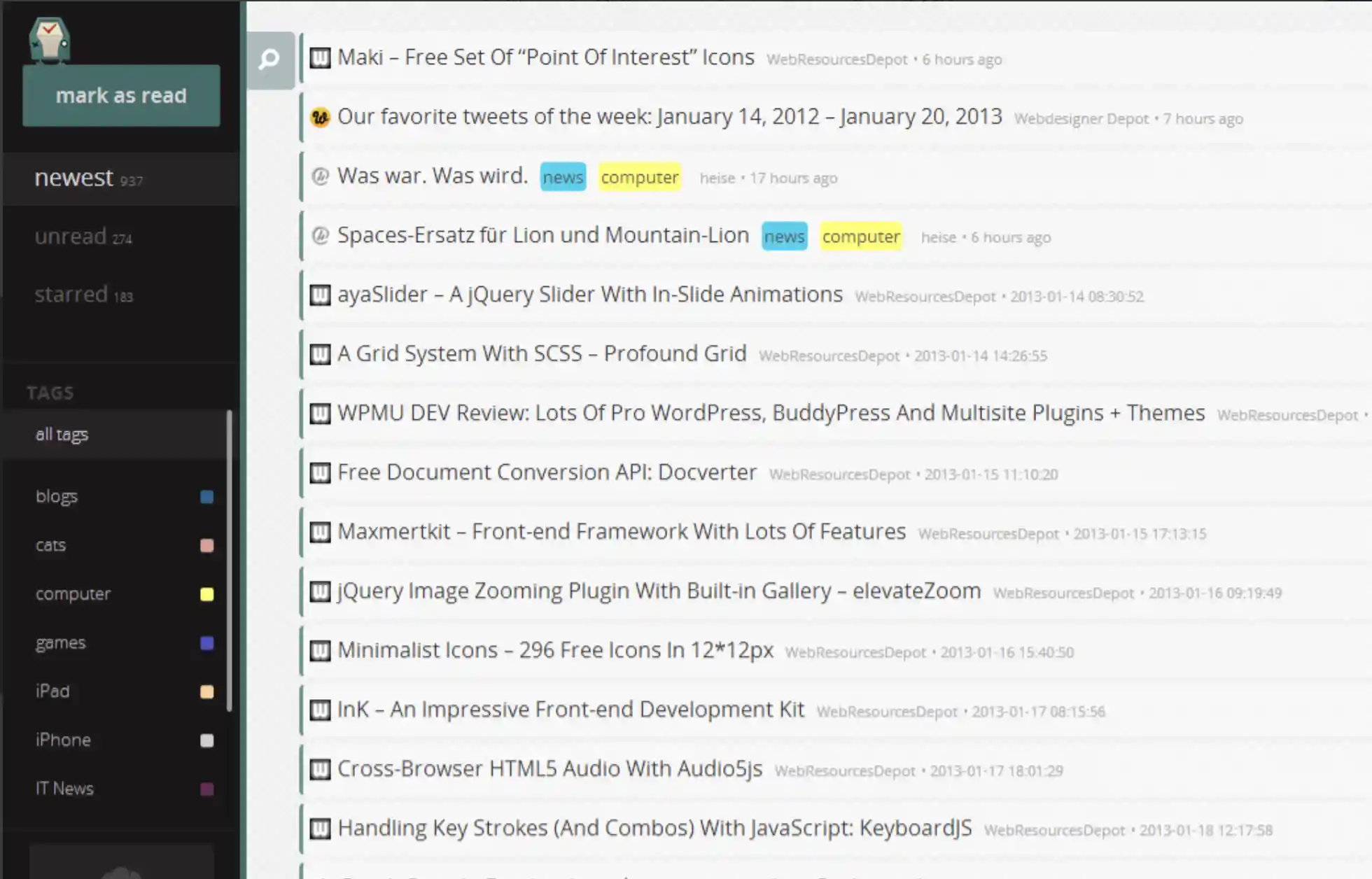 Best Feedly Alternatives 10