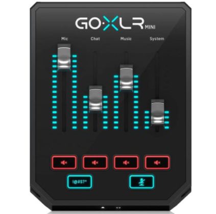 9 Best GoXLR Alternatives Audio Mixers For Streamers [2023]