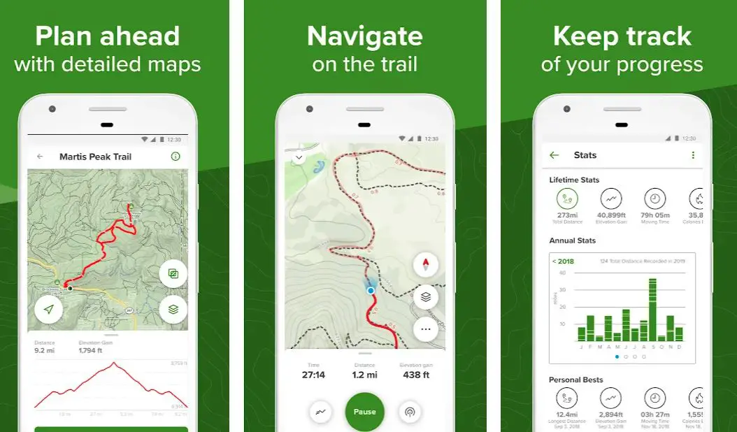 Best Hiking Apps