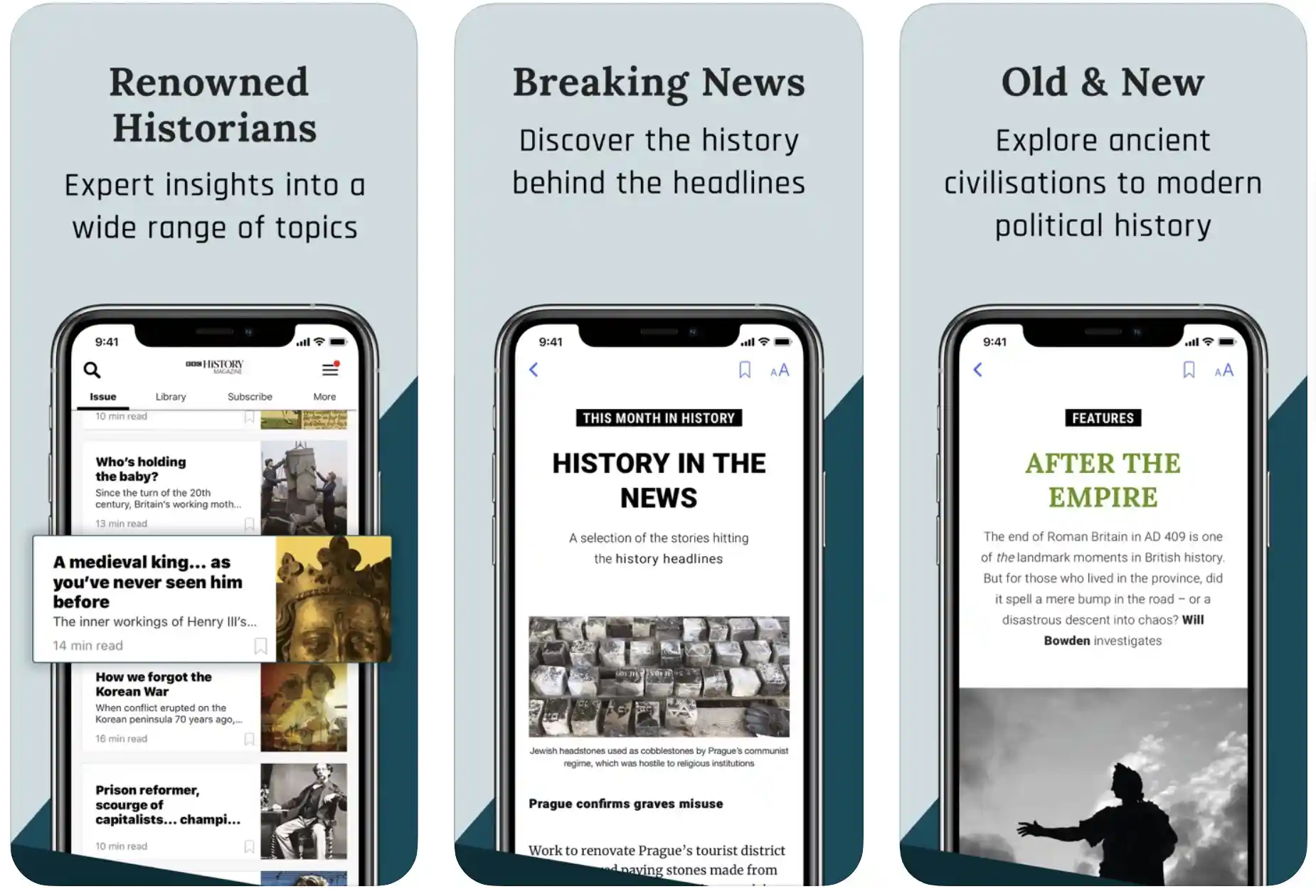 pocket like app for history