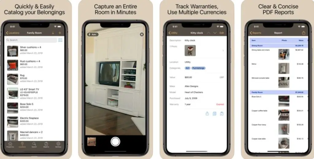 11 Best Home Inventory Apps To Make Inventory Simplified