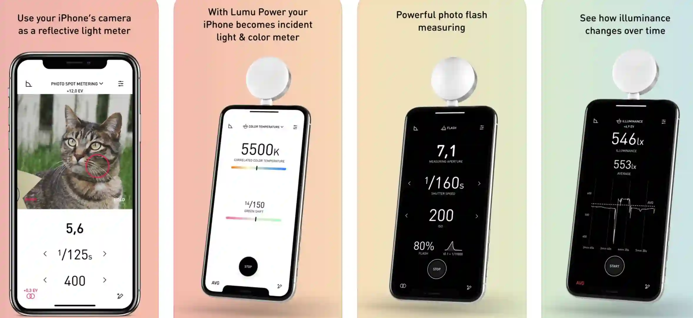 Best Light Meter Apps 7