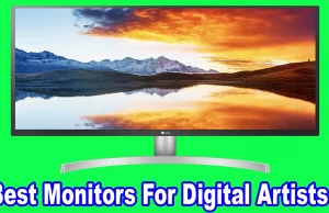 Best Monitors For Digital Artists 8