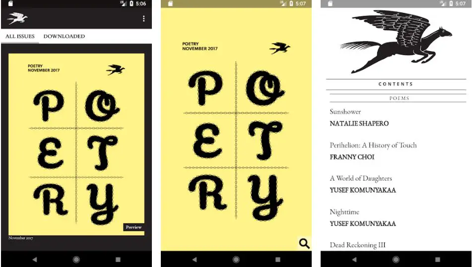15 Best Poetry Apps For Addictive Reader and Writers