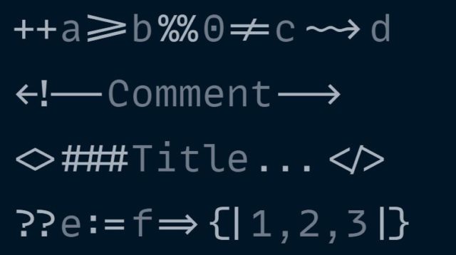 19 Best Programming Fonts To Reduces The Tiredness [2025]