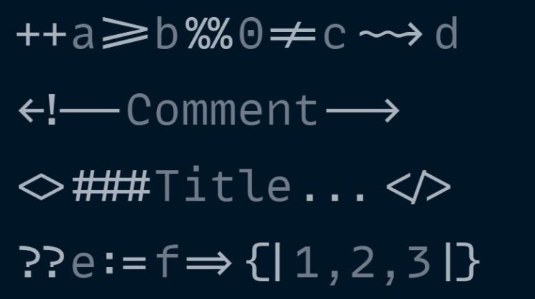 19 Best Programming Fonts To Reduces The Tiredness [2025]