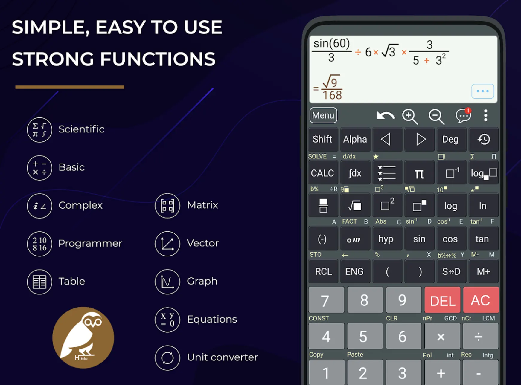11 Best Scientific Calculator Apps To Display & Modify Formulas