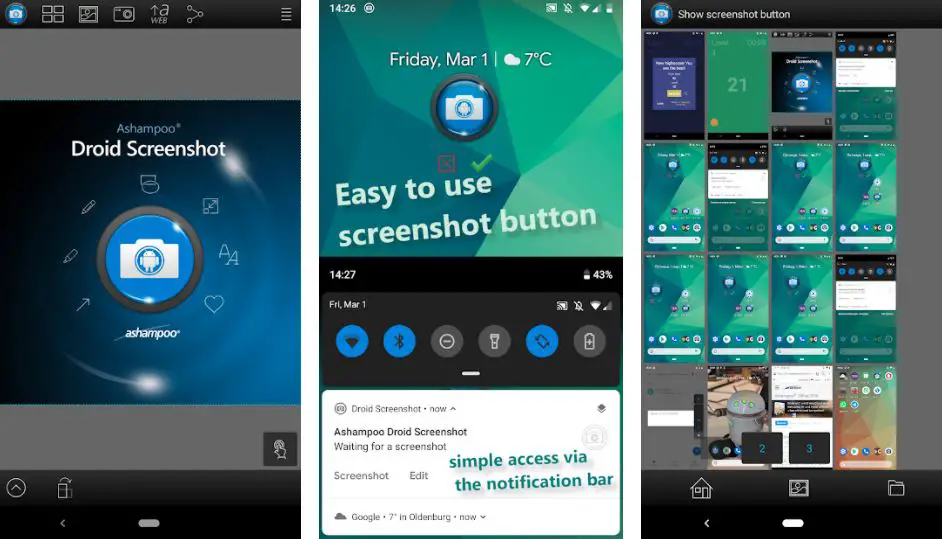 15 Best Screenshot Apps For Android In Simple and Easy Way
