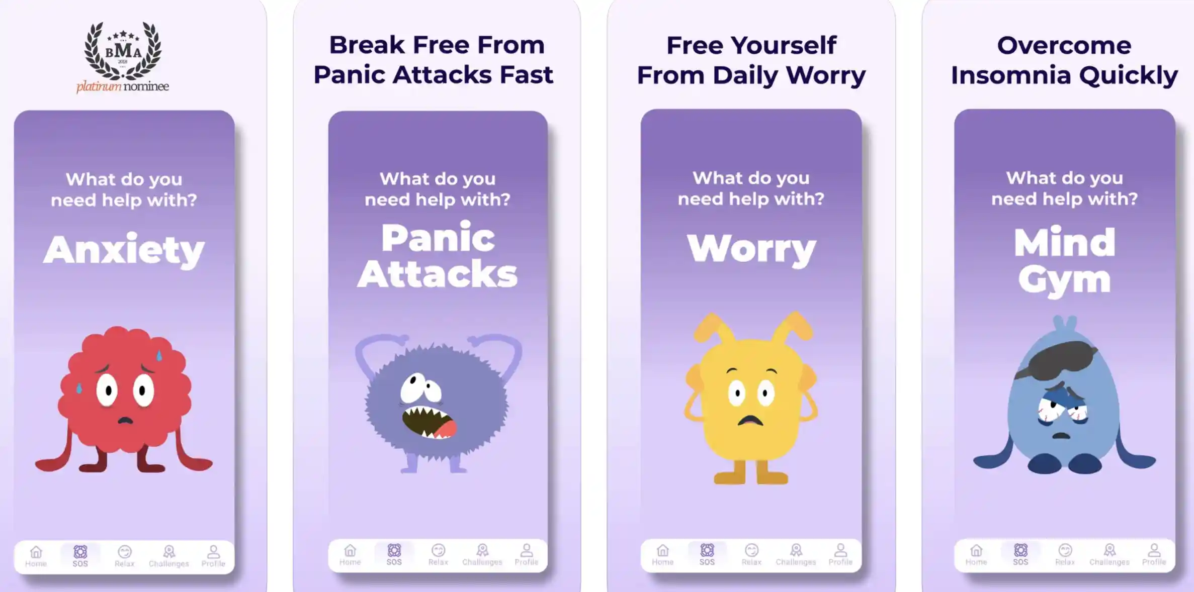 Best Stress Relief Apps