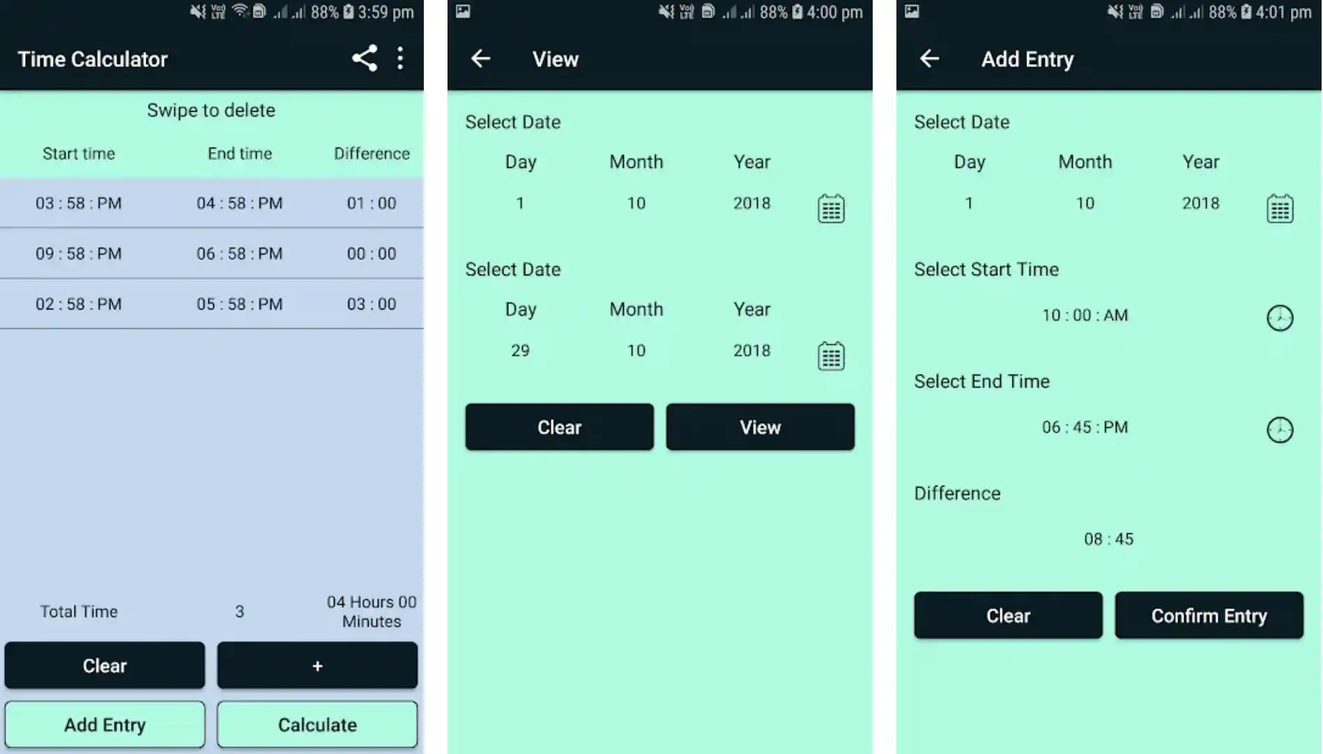 11 Best Time Calculator Apps To Add or Subtract Time Values