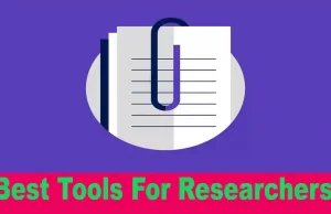 Best Tools For Researchers 8