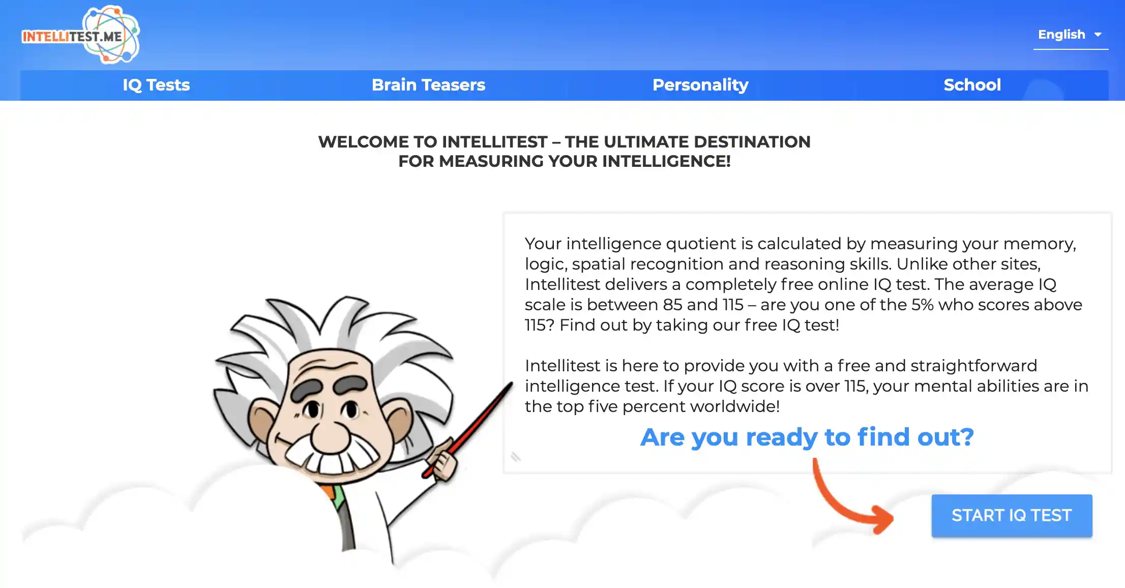 Free IQ Tests With Instant Results 1