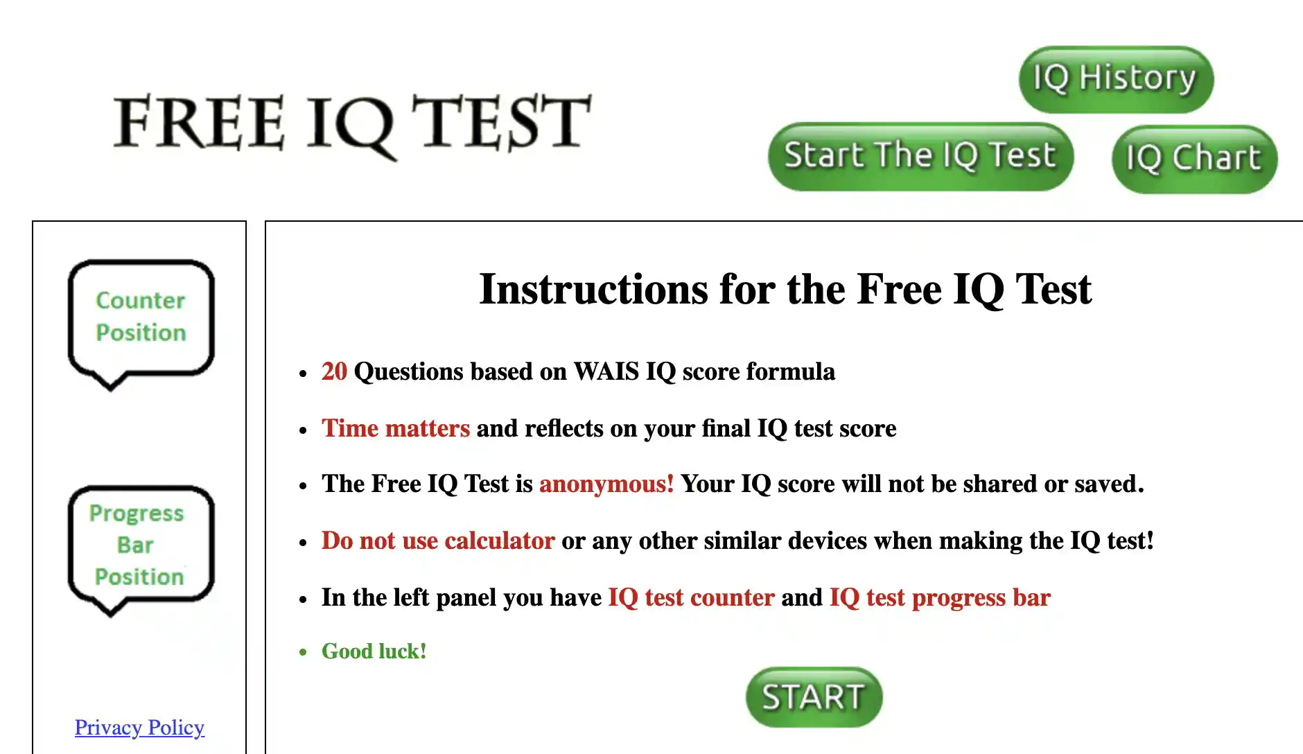 23 Best Free IQ Tests With Instant Results Reviewed👌👌