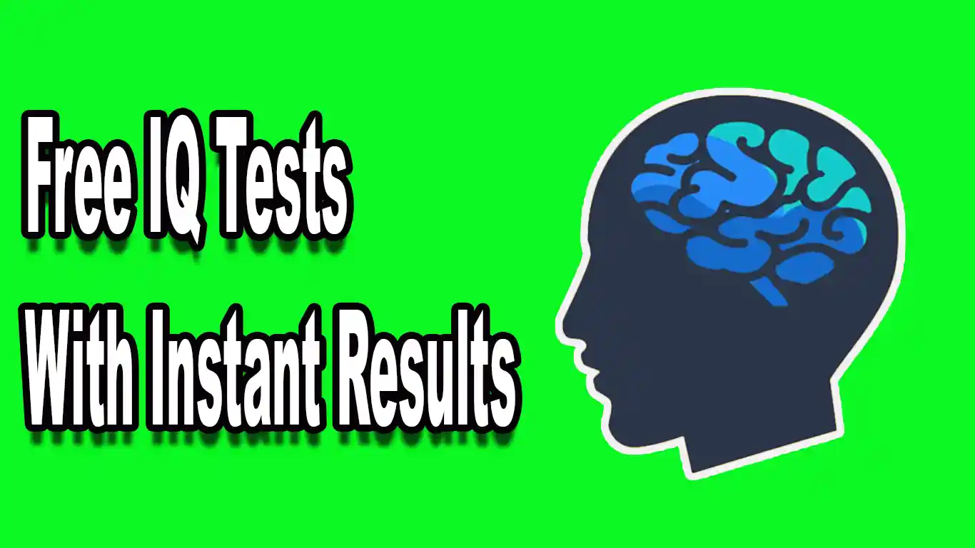 23 Best Free IQ Tests With Instant Results Reviewed👌👌