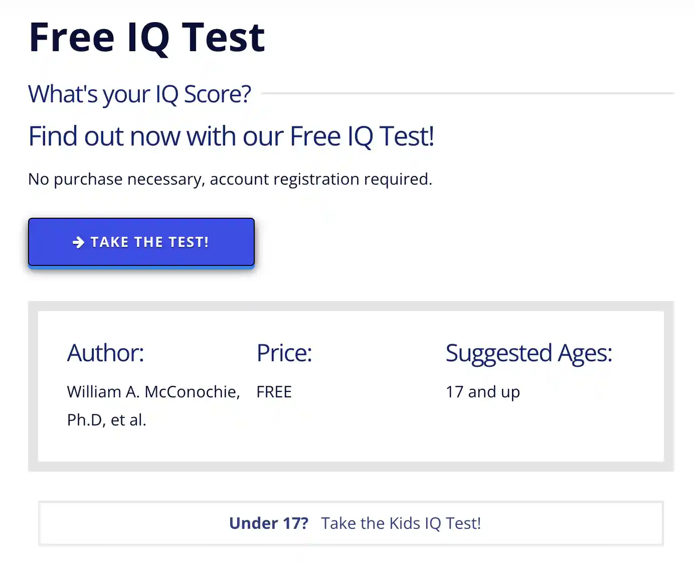 23 Best Free IQ Tests With Instant Results