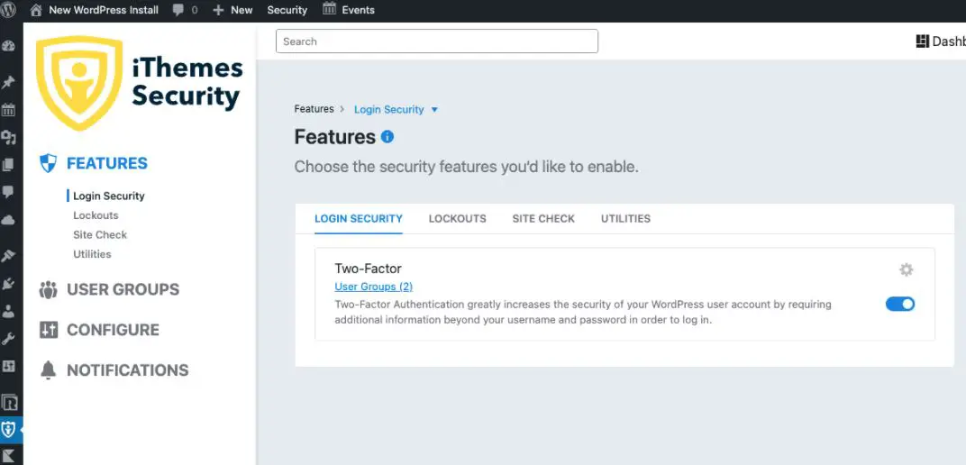 iThemes Security vs Wordfence 1