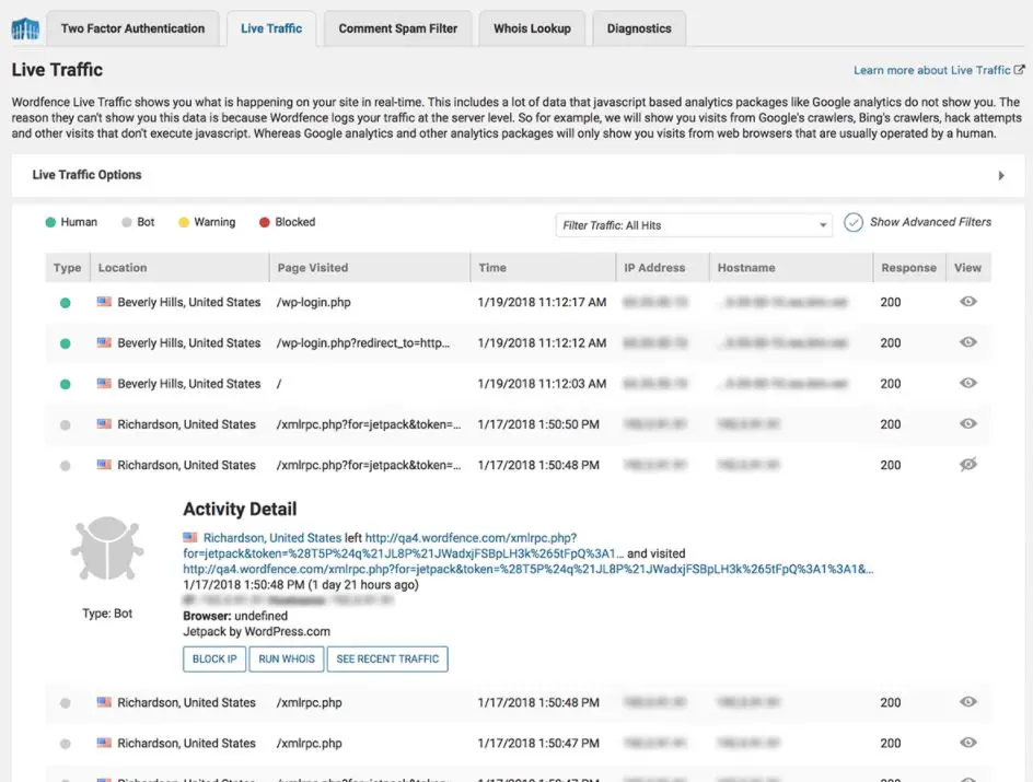 iThemes Security vs Wordfence 9