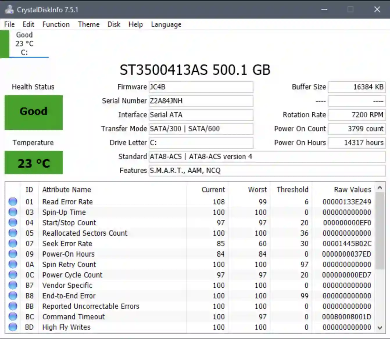 ssd health check 1