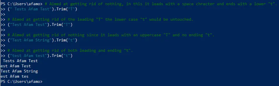 Step-By-Step Guide To Use PowerShell Trim() Method