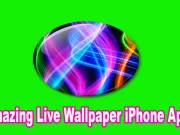 Amazing Live Wallpaper iPhone Apps