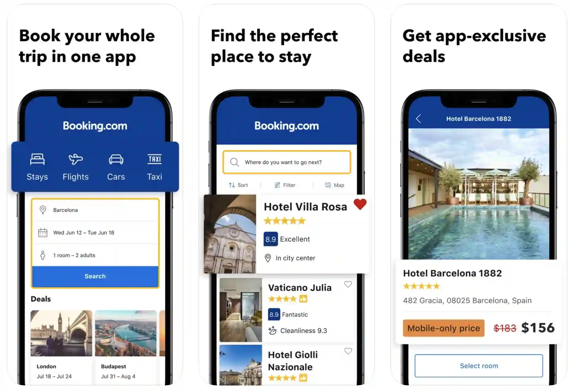 Apps like Airbnb