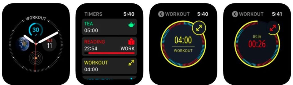 9 Best Apple Watch Timer Apps With Simple & Clean Design