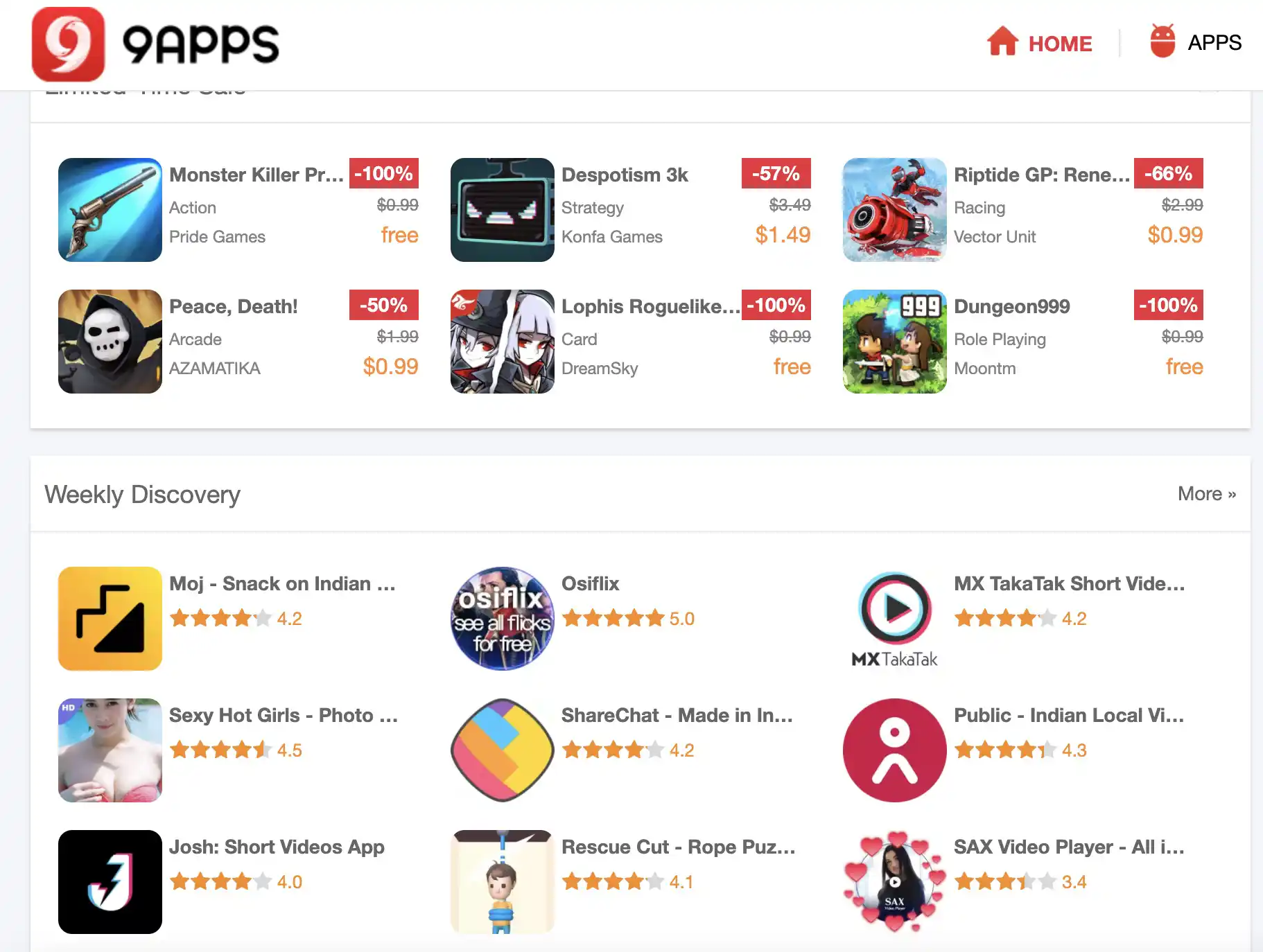 Best Apps Like Tutuapp 7