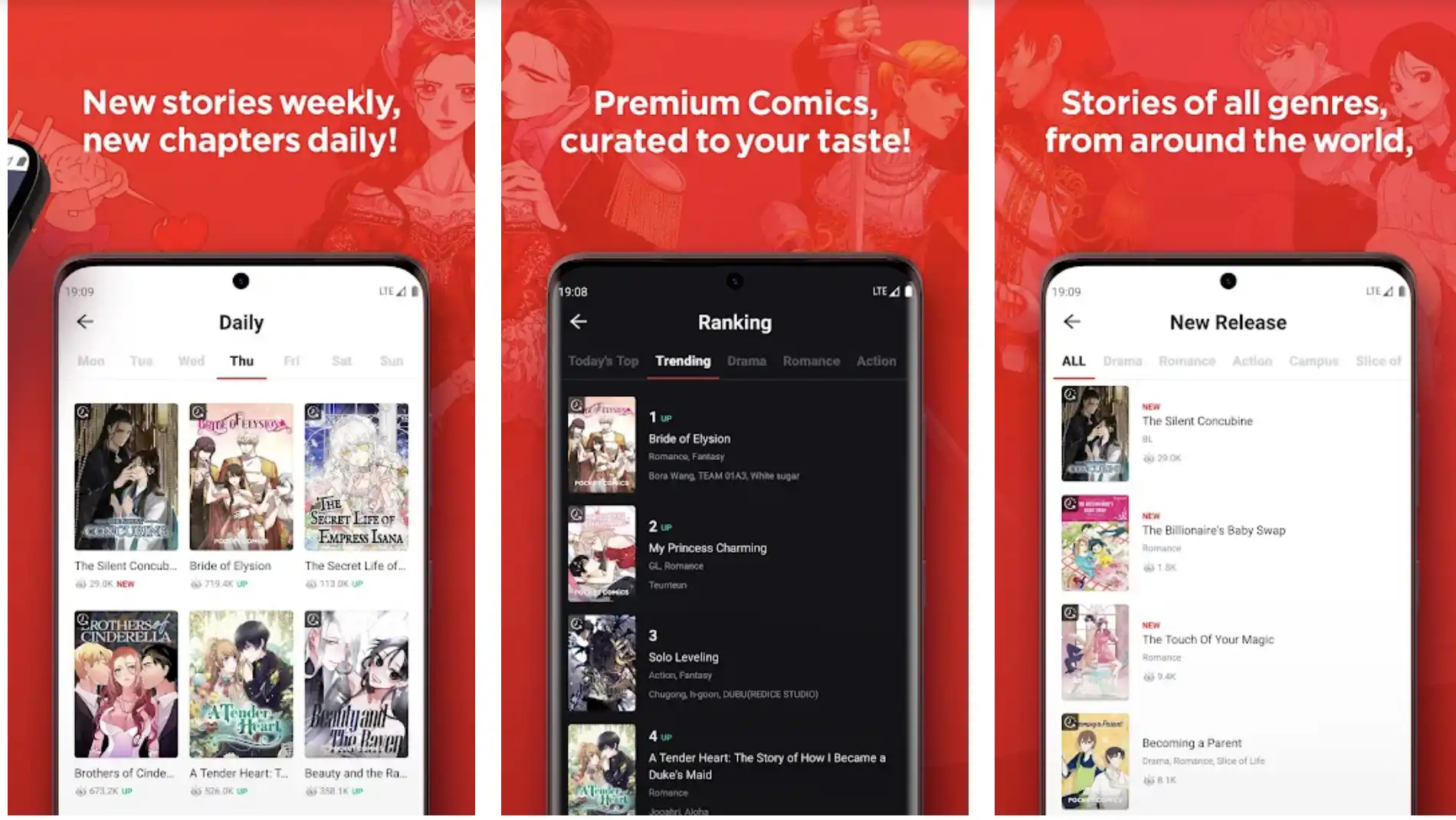 Best Apps Like Webtoon 1