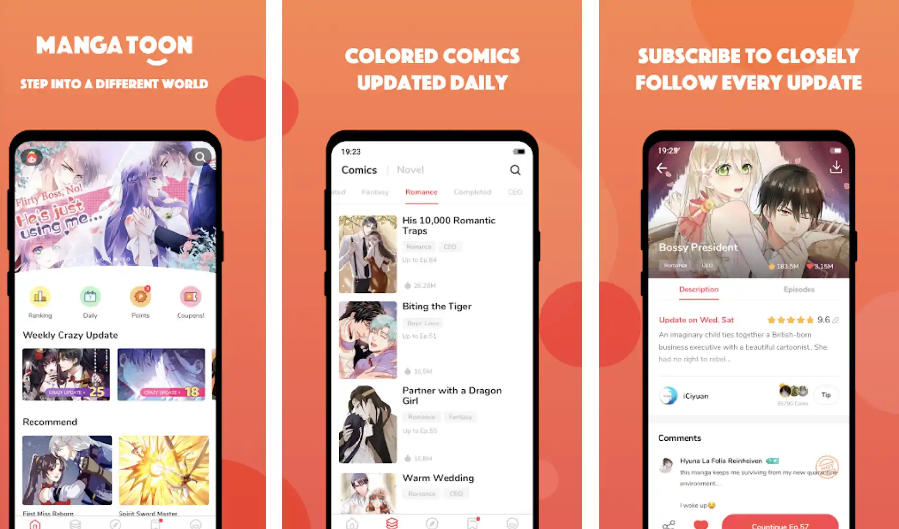 15 Best Apps Like Webtoon For Comics and Manga Lovers