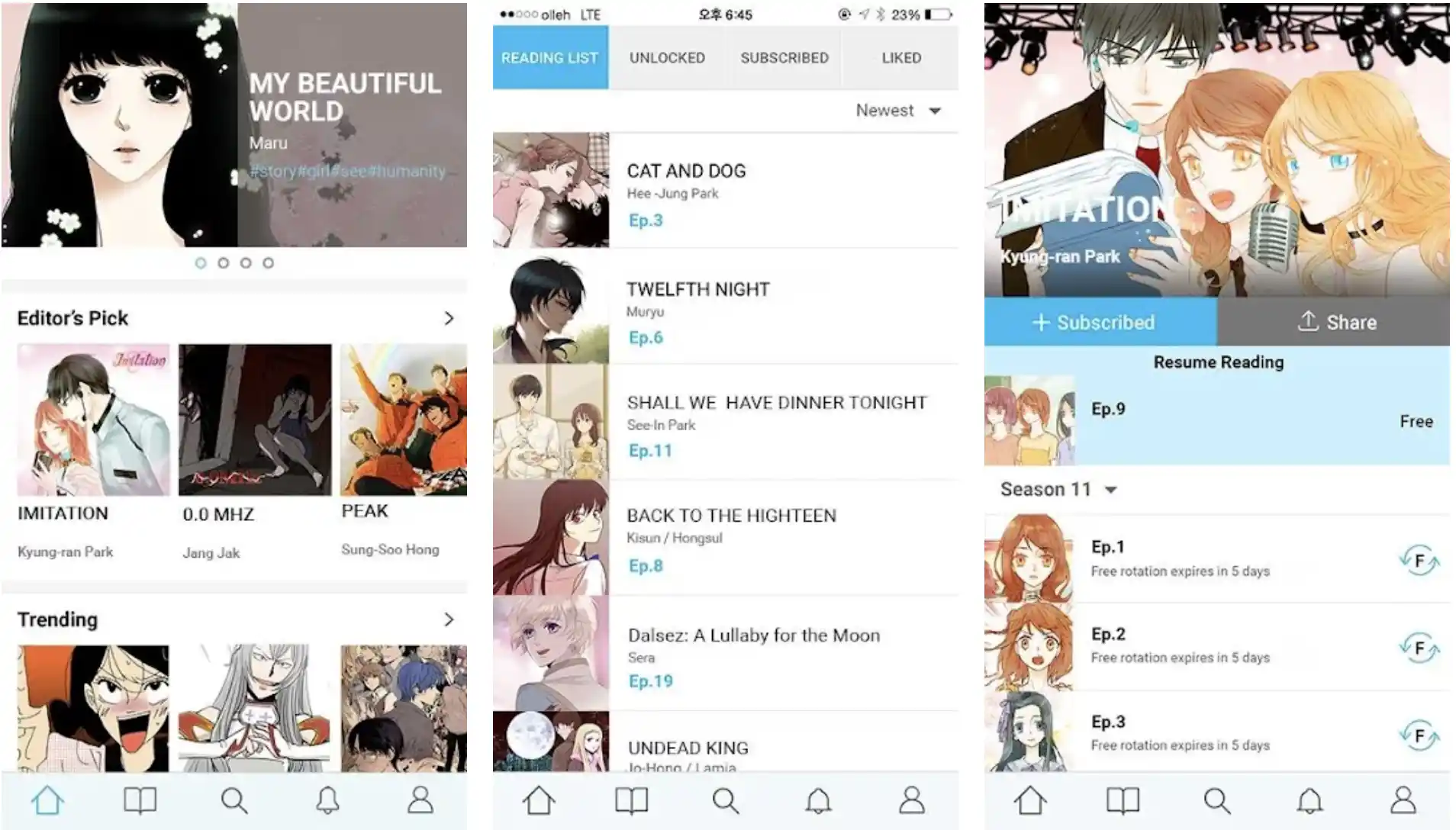 Best Apps Like Webtoon