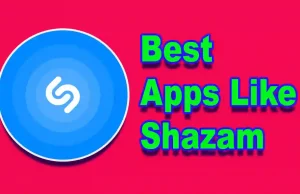 Best Apps like Shazam 5