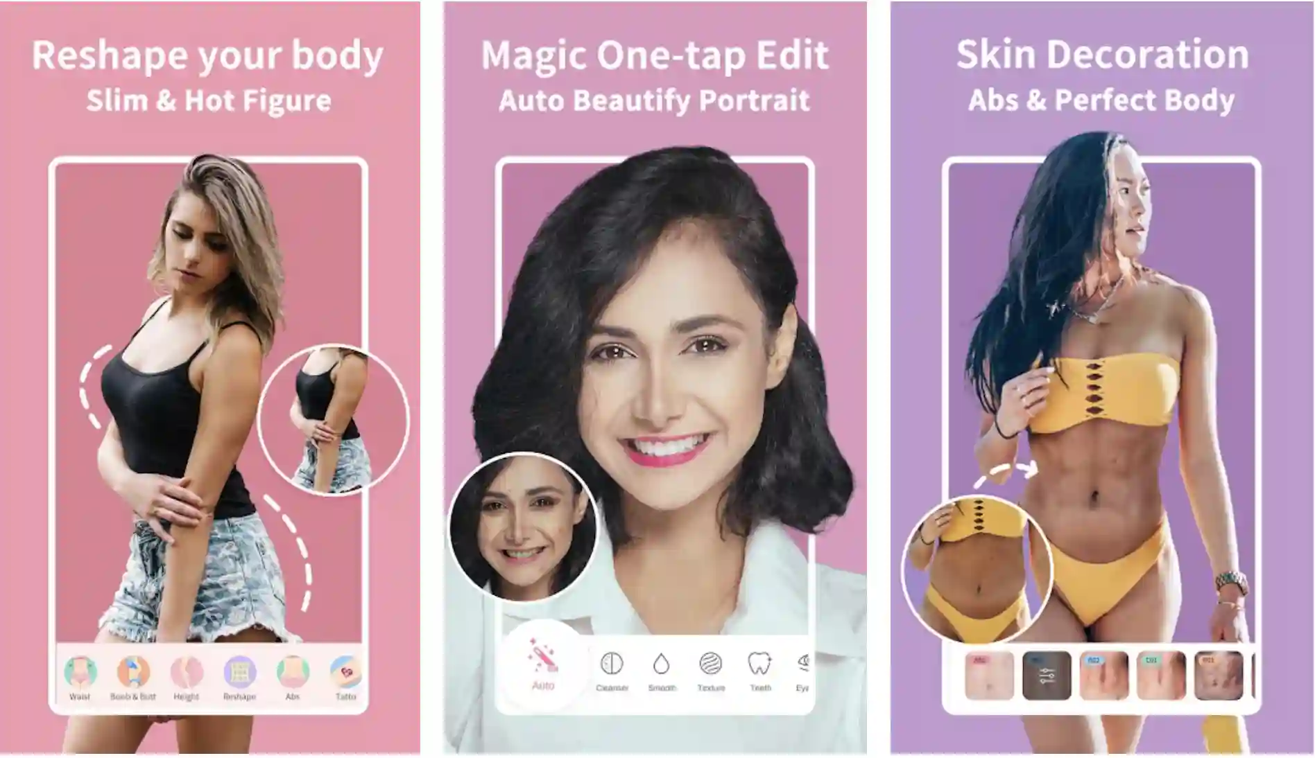 13 Best Face Slimming Apps For Face Fine Tunning