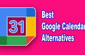 Best Google Calendar Alternatives 13