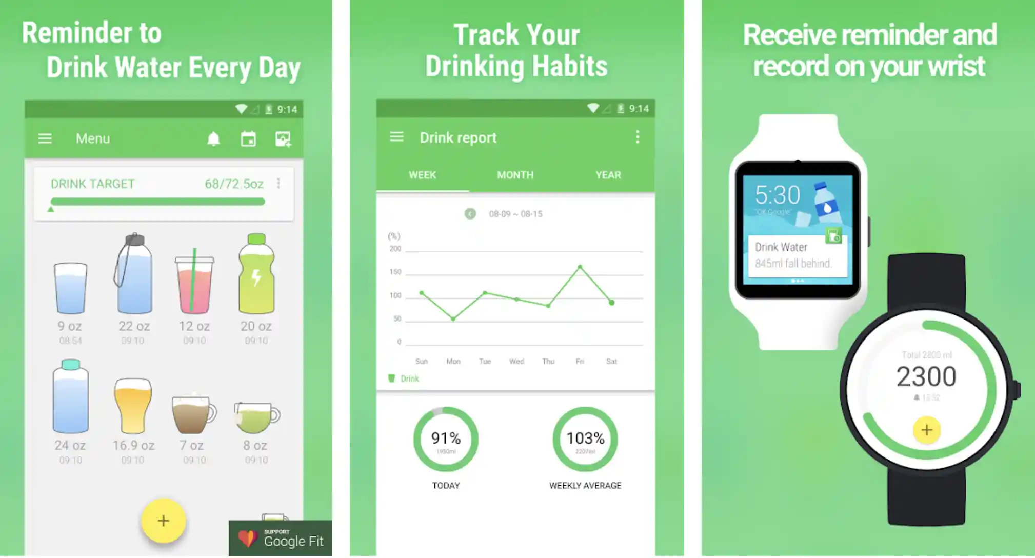Best Hydration Apps 2