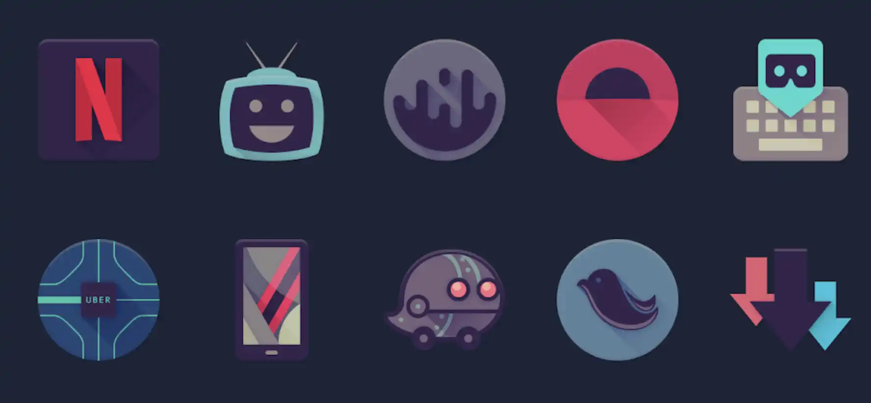 13 Best Icon Packs For Android To Get Simple and Clean UI